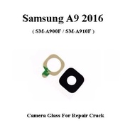 Sam Galaxy A9 2016 ( A900 / A910 / SM-A900F / SM-A910F )  Main Back Rear Camera Glass Cover For Repa