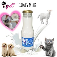 ORiG Fresh GoatNan Goat Milk Susu Kambing for Cats &amp; Kittens/ Dog &amp; Puppies /Pet (250ml)