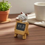 Handmade Sculpture Fortunate Cat Tea Pet Artisan-Made Cat Tea Pet
