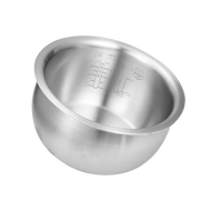 หม้อหุงข้าวไฟฟ้าแบบหม้อหุงข้าวไฟฟ้าอัจฉริยะ CUCKOO 316L สแตนเลส 3 ลิตร อุปกรณ์เสริม CR-HD0610FW สำหร