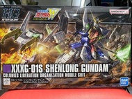 全新 Bandai HG 1/144 神龍高達 XXXG-01S SHENLONG GUNDAM