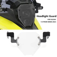 For SUZUKI V-STROM 800DE 800de New Headlight Cover Motorcycle Acrylic Headlight Guards V-Strom 800 D