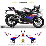 Striping R15 V3 SEMIFULL/R15 V4 MOTIF 4 SIMPLE/SEMIFULL R15 V4/R15 V3/STOCK DECALS R15 V3/STICKER/ST