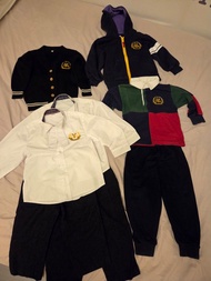 York 冬季校服 Uniform