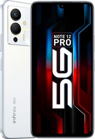 Infinix Note 12 Pro 5G หน่วยความจำ RAM 8GB RAM 128GB สมาร์ทโฟน โทรศัพท์มือถือ มือถือ อินฟินิก มือถือinfinix โทรศัพท์infinix