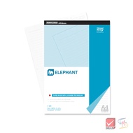Elephant Brand A4 Tear-Off Notebook 70G 30S Straight Line 8 Mm. P201 1 Book