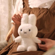 miffy 25cm 長毛絨公仔 白色