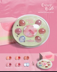 Hince Dewy Ball ลิปกลอสและอายแชโดว์แบบสองหน้าผิวที่ชุ่มชื้นและเนื้อนุ่มเนียน บรรจุภัณฑ์พรีเมี่ยม เวอ