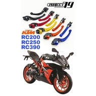 KTM RC200 RC250 RC390 Brake & Clutch Lever Set Adjustable Project79 RC 200 250 390 ACCESSORIES Motor