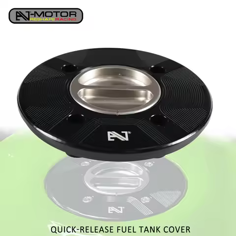 AJ-MOTOR Motorcycle Quick-Release Fuel Tank Cover For Kawasaki Z400 Z500 Z650 Z900 ZH2 ZX4R ZX4RR ZX