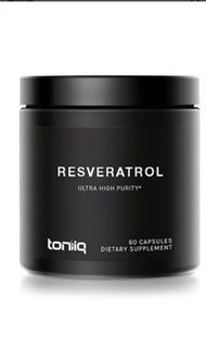 美國toniiq 白藜蘆醇( 高純度98％)