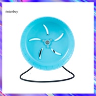 [TY] High-quality Hamster Wheel Hamster Wheel Silent Rotatory Hamster Exercise Wheel Smooth Running Round Wheel for Small Pets Pet Supplies for Active Guinea Pigs and Hamsters