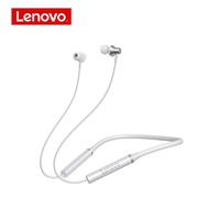 Lenovo HE05X Neckband Headphones Wireless Bluetooth 5.0 Dual Stereo Bass HiFi Music Headset Waterpro