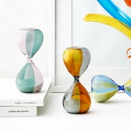 10 Min Bicolor Hourglass HIGHTIDE PENCO [hourglass | timer | sand | glass]