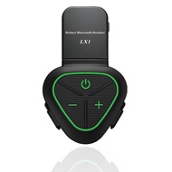 【DDK】-LX1 Motorcycle Summer Helmet Special Bluetooth Headset Portable Smart Noise Cancelling Takeaway Headset