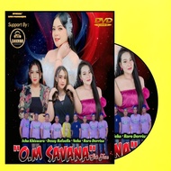 NEWEST DANGDUT KOPLO OM SAVANA SONG DVD CASSETTE - LATEST DANGDUT KOPLO MUSIC VIDEO DVD CASSETTE 202