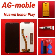 ชุดหน้าจอ Huawei honor play ทางร้านทำช่องให้เลือก เฉพาะหน้าจอ/แถมฟิล์ม/แถมกาวพร้อมชุดไขควง/แถมฟิล์มพร้อมชุดไขควง