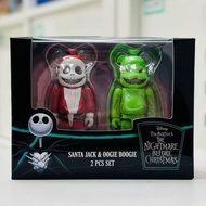 當天可以交收 迪士尼擺設 Bearbrick 100% SANTA JACK OOGIE BOOGIE 小丑 全新現貨