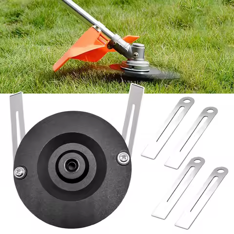 Metal Grass Trimmer Blade Brush Cutter Trimmer Head Weed Trimmer Replacement Blades for Einhell Cord