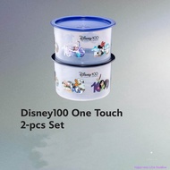 Tupperware Disney 100 One Touch 2 Pcs/3 Pcs/Lunch Box Set