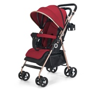 NEW STROLLER LITTLE ONE BABY EZILIGHT STROLLER ONE WAY / TWO WAY FOLDABLE NEWBORN TILL MAX 25KG LIGH