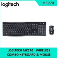 Logitech MK270 無線鍵盤滑鼠套裝 (大量)