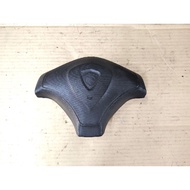 Original Steering horn pad wira sedan wira aeroback wira se satria arena steering horn cover wira 1.
