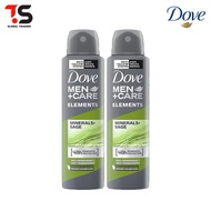 Dove Men Care Minerals + Sage Deodorant 250ml