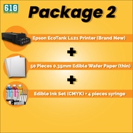 Edible Printing Package - Edible Printer Edible Ink Edible Paper