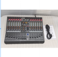 Mixer Audio Microverb Neo M8 M12 M16 Channel Original Usb Bluetooth Mixing ( Bayar Ditempat )