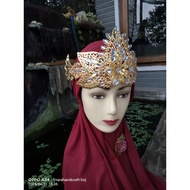 Siger dance/ crown dance Crown Cantik Crown Pengantin Crown