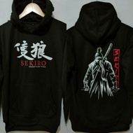 Sekiro Shadows Die Twice anime hoodie - sekiro anime hoodie Jacket - premium anime hoodie