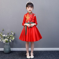 United Nation Costume For Kids Girl China Traditional Costume Hanfu Chinese Costume For Kids Girl Ha