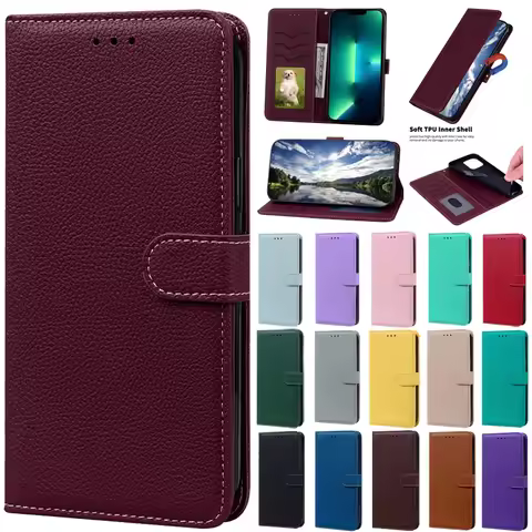 Leather Wallet Flip Case For Samsung Galaxy A71 Case Magnetic Book Cover For Samsung A71 4G SM-A715F
