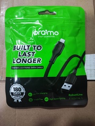 Oraimo Kabel Data iPhone Lightning OCD-L53 / 114L Cable Fast Charging 2.4A