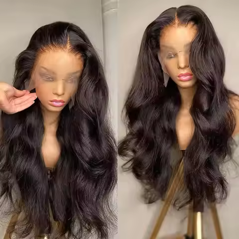 Body Wave Glueless Wig Human Hair 6x4 5x5 9x6 7x5 Lace Closure Wig Human Hair 13x4 13x6 360 Lace Fro