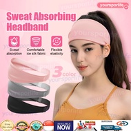 yoursportlife🔥Sports Headbands for Men and Women Gym Yoga Sweat Hair Bands Soft Elastic Stretch Outd