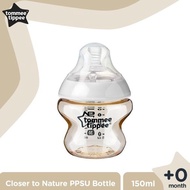 Tommee Tippee Botol Ppsu Closer To Nature Clear / Botol Susu