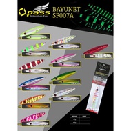 OPASS fishing metal JIG SF007A BAYUNET JIG 40g/60g light jig