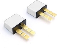 PHOTO-TOP 25A, Automotive Circuit Breaker, Plug In Mounting, ATC Blade Type Terminal Connection (2 p