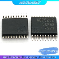 1pcs/lot GD75232PWR GD75232PW GD75232 75232 TSSOP20 original authentic