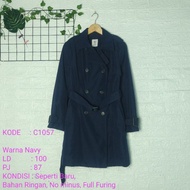 Coat, Long Coat Preloved 004