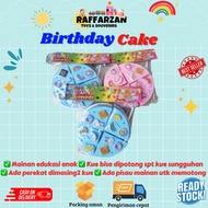 Children's Toys Birthday Cake Cut Slidding Birthday Cake Cut Birthday Cake Birthday Cake