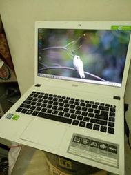 Acer Aspire E5-474G-53P0 14吋 i5-6200U 8G 120ssd+500G HDD 940