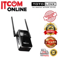 TOTOLINK WIFI 6 DUALBAND AX1800 GIGABIT RANGE EXTENDER (EX1800L)