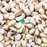Saudagar Kurma - Kacang Pistachio Iran Masin Ready To Eat / Kacang Cerdik / Berlemak & Masin / With 