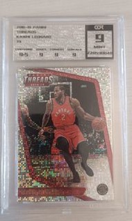 kawhi Leonard panini CGS 9