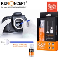 K&F CONCEPT 16mm APS-C SENSOR CLEANING SWAB KIT ชุดทำความสะอาดเซ็นเซอร์ ไม้ปาด