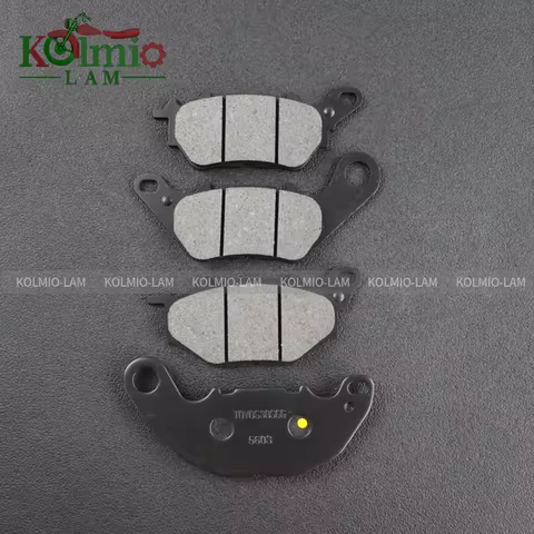 Fit for YAMAHA XMAX125 XMAX250 XMAX300 Motorcycle Front Rear Brake Pad X-MAX 300 XMAX 250 125 2019 2