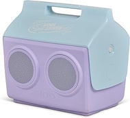 Igloo Kool Tunes Retro Bluetooth Boombox Cooler, 14 Qt Playmate Cooler with Speakers
